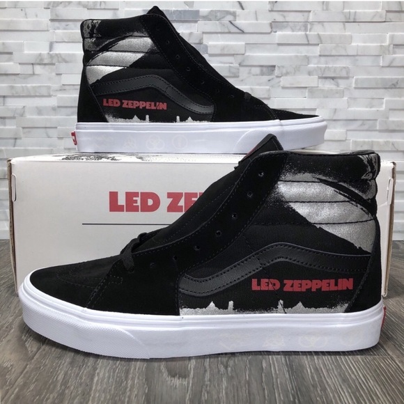 Vans Other - NWT Led Zeppelin High Top Vans